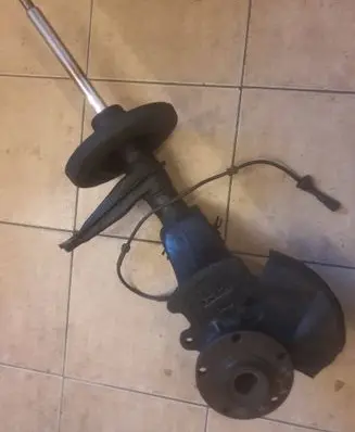 Audi A6 S6 C4 4A Rear steering column 443437257c 24bd