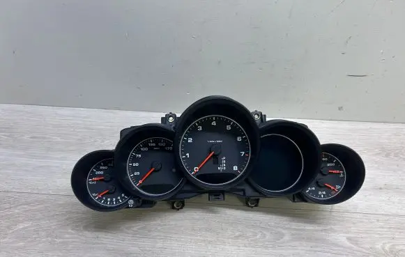 Porsche Cayenne (92A) Speedometer (instrument cluster) 7P5920950P DSN0019 76001701