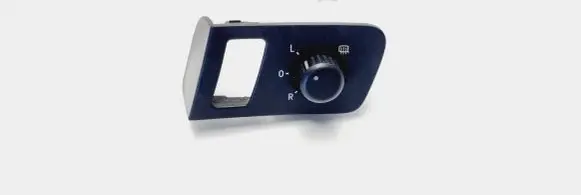Volkswagen Caddy Wing mirror switch 1T1959552F