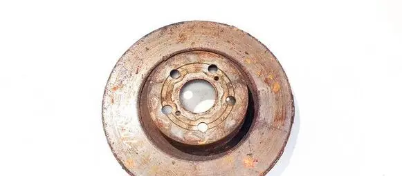 Toyota Avensis T250 Front brake disc ventiliuojamas