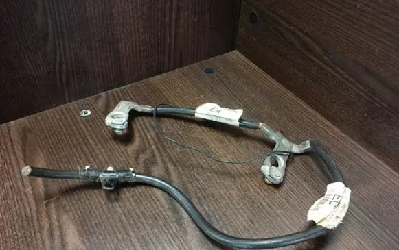 Ford Transit Negative earth cable (battery) 3C1T14A280 3C1T14301