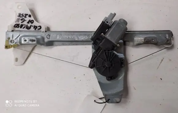 Citroen C4 I Picasso Rear door window regulator with motor 135090221 400978D 440787E