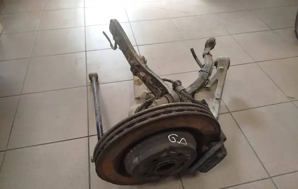 Mercedes-Benz GL X166 Rear wheel hub spindle/knuckle 