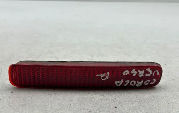 Rear tail light reflector
