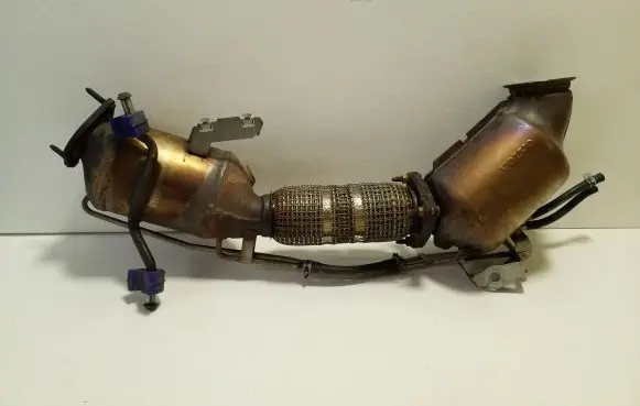 Volvo XC40 Catalyst/FAP/DPF particulate filter 31670288 32313169