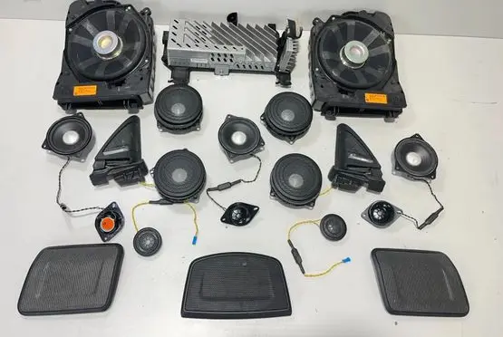 BMW 4 F32 F33 Audio system kit 5A41CC4 9393194
