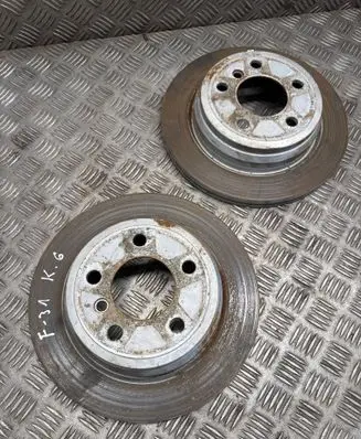 BMW 3 F30 F35 F31 Rear brake disc 6792227