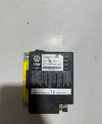 Volkswagen PASSAT B6 Airbag control unit/module 3C0909605J 391130 09H029S2521
