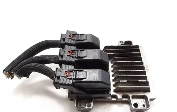 Opel Zafira C Engine control unit/module 12649905 12643636 6A37YK02009K449