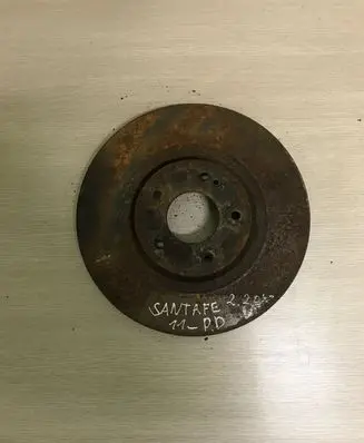 Hyundai Santa Fe Front brake disc