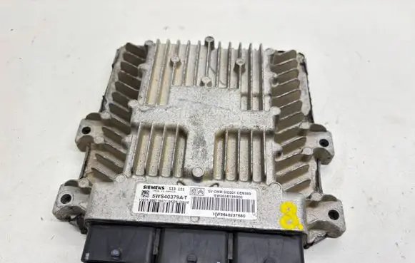 Peugeot 407 Engine control unit/module 9648237680 9658198080 5WS40379AT