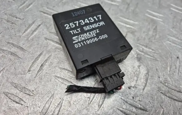Chevrolet Captiva Yaw turn rate sensor 25734317