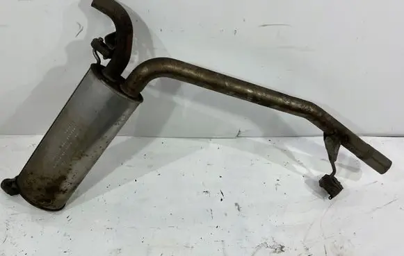 Volkswagen Golf VII Rear muffler/silencer tail pipe 5Q0253411F | 888.112.025