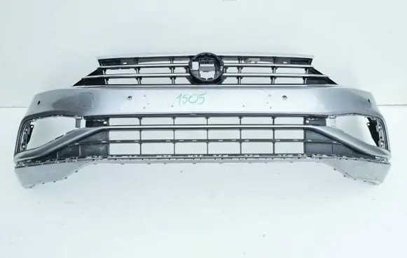 Volkswagen PASSAT B8 Front bumper 3G0807221E VW PASSAT 3G0 B8 LIFT HIGHLINE Zderzak przód GRILL