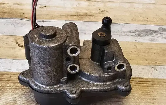 Intake manifold valve actuator/motor