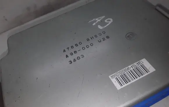 Nissan X-Trail T30 ABS control unit/module 478508H800 A98000U26