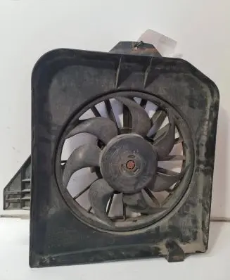 Chrysler Grand Voyager IV Radiator cooling fan shroud 44809170A0 90157B T170AC3366