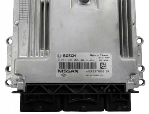 Nissan Micra K14 Engine control unit/module 0281034009 AREF237106319R
