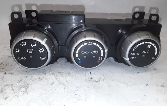 Nissan Murano Z50 Climate control unit 27500CC000 A0200015E00000 C4Z16
