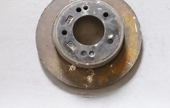 Hyundai Ioniq Rear brake disc 58411G2300