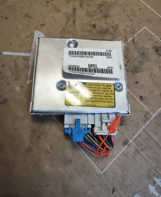 Opel Sintra ABS control unit/module 16198391 918391R08019104 918311R00O194104