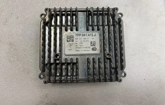 Audi A6 S6 C7 4G LED ballast control module 7PP941472J 11005793 5DF01109407