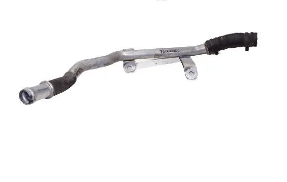Volkswagen Touareg II Engine coolant pipe/hose 057121064B