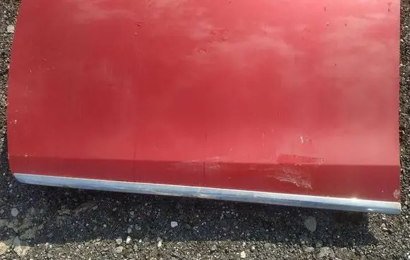 Toyota Verso Front door trim (molding) 