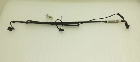 Front door cable line