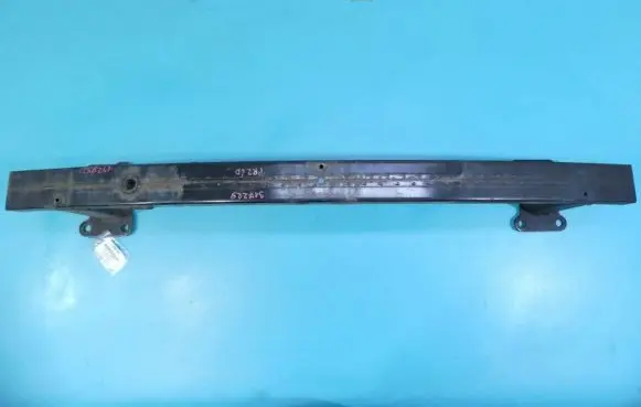 Front bumper support beam