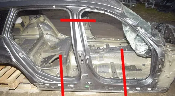BMW 3 G20 G21 Front sill (body part) 