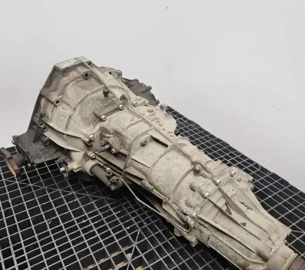 Manual 6 speed gearbox