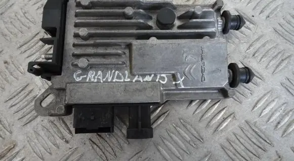 Opel Grandland X Other control units/modules 9810858380