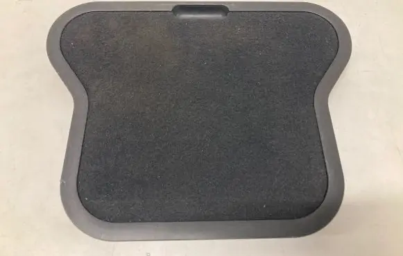Volkswagen Sharan Rear floor mat 7N0863134