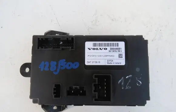 Volvo S90, V90 Seat control module 30644881 P10103721