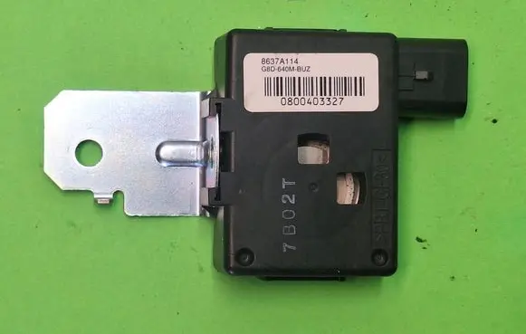 Mitsubishi Outlander Other control units/modules 8637A114 G8D640MBUZ 0800403327