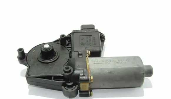 Mitsubishi Carisma Rear door window regulator motor 0130821652