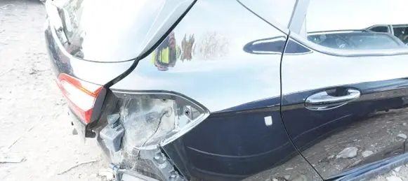 Ford Fiesta Rear quarter panel 