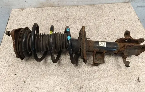 Hyundai i30 Front shock absorber with coil spring 54660A6810