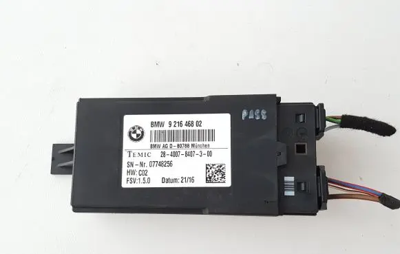 BMW 4 F36 Gran coupe Seat heating relay 9216468 07748256 2840078407300