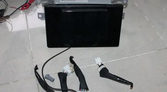 Toyota Auris E180 Sound system wiring loom 8614002400 CVVS75F6AE 510086