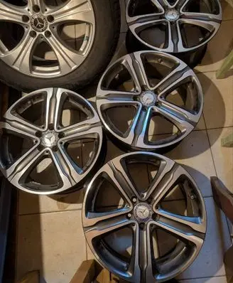 Mercedes-Benz GLC C253 R18 alloy rim A2534010700
