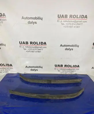 Opel Astra H Front bumper lip 13121999 13121998