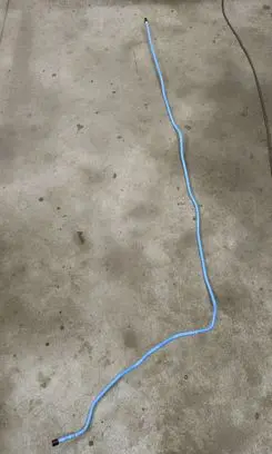 BMW M5 Fuel line pipe 2284073