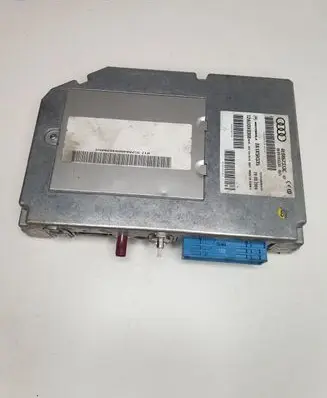 Audi Q7 4L Bluetooth control unit module 4E0862333C 4E0910333D