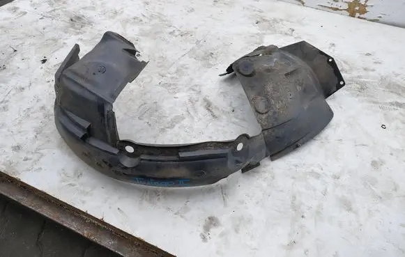 Renault Twingo II Front wheel arch liner splash guards 