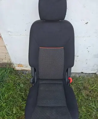 Ford S-MAX Rear seat 