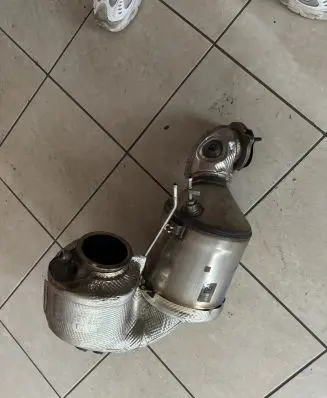 Audi Q5 SQ5 Catalyst/FAP/DPF particulate filter 8W0131765H 8W0181AB 8W0131703BC