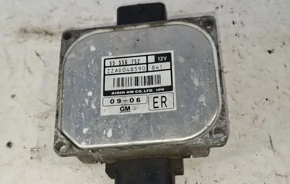 Opel Corsa D Gearbox control unit/module 55556752 0906 Z7AD048590