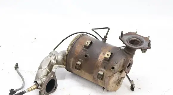 Mercedes-Benz Vito Viano W447 Catalyst/FAP/DPF particulate filter A4474901314